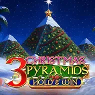 3 Christmas Pyramids_ Hold & WinPenguinking